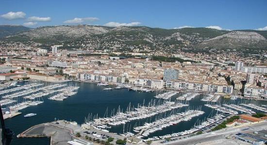 port de toulon rade